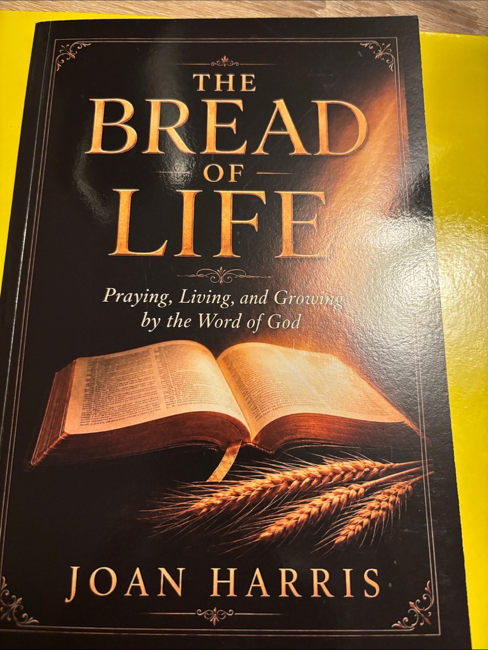 The Bread of Life by - Black and Gold Cover